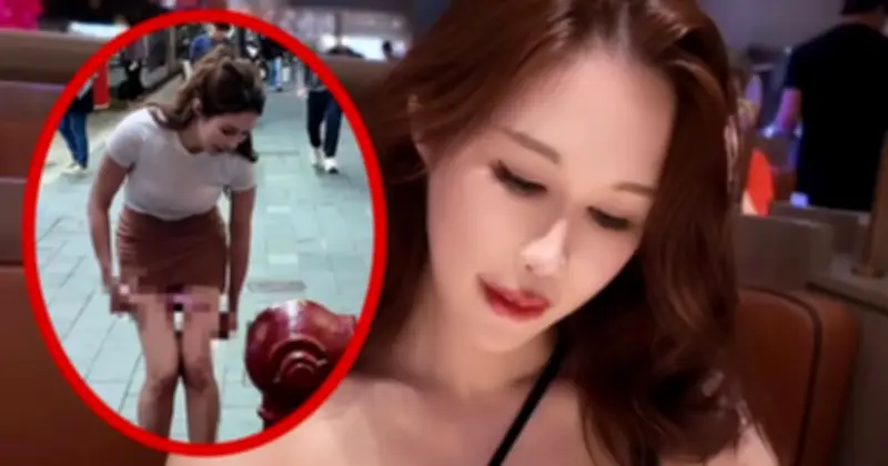 Tân Vưu Lý gây sốc với hành động phản cảm, dân mạng chỉ trích dữ dội