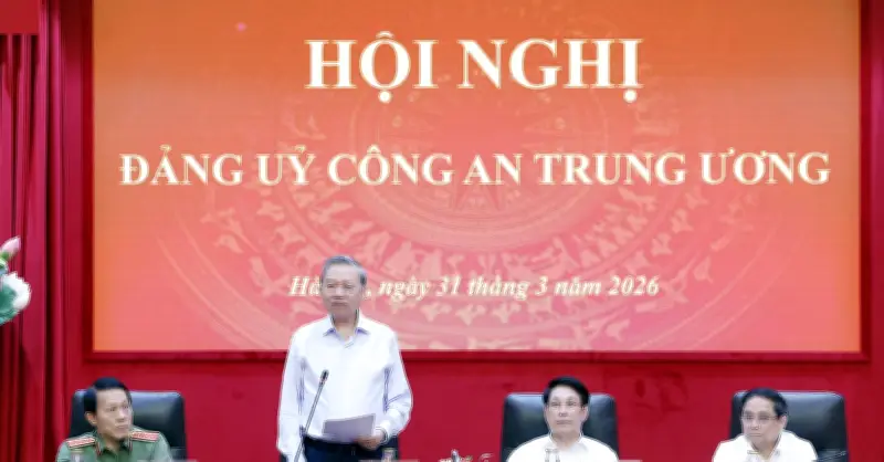 Tổng Bí thư chỉ đạo đảm bảo hiệu quả nhiệm vụ bảo vệ an ninh quốc gia