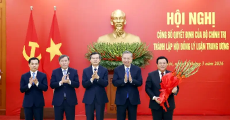 Tổng Bí thư: Hội đồng Lý luận Trung ương là nơi hội tụ, kết tinh trí tuệ