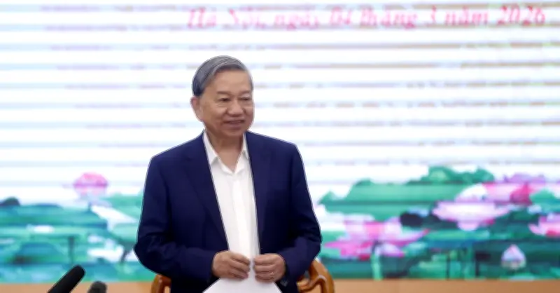 Tổng Bí thư: Lấy niềm tin của nhân dân làm thước đo hiệu quả công tác