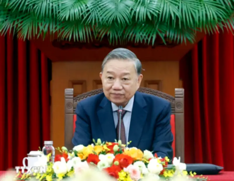 Tổng Bí thư Nguyễn Phú Trọng tiếp các Bộ trưởng Trung Quốc nhân dịp Đối thoại Chiến lược 33