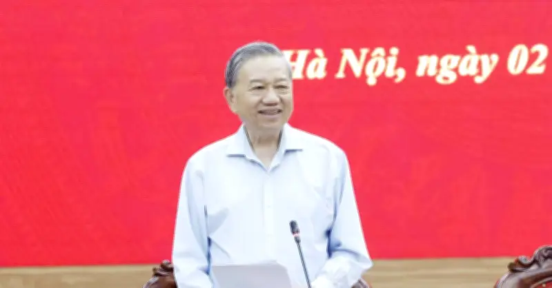 Tổng Bí thư nhấn mạnh: Không đánh đổi tăng trưởng bằng lạm phát và bong bóng tài sản