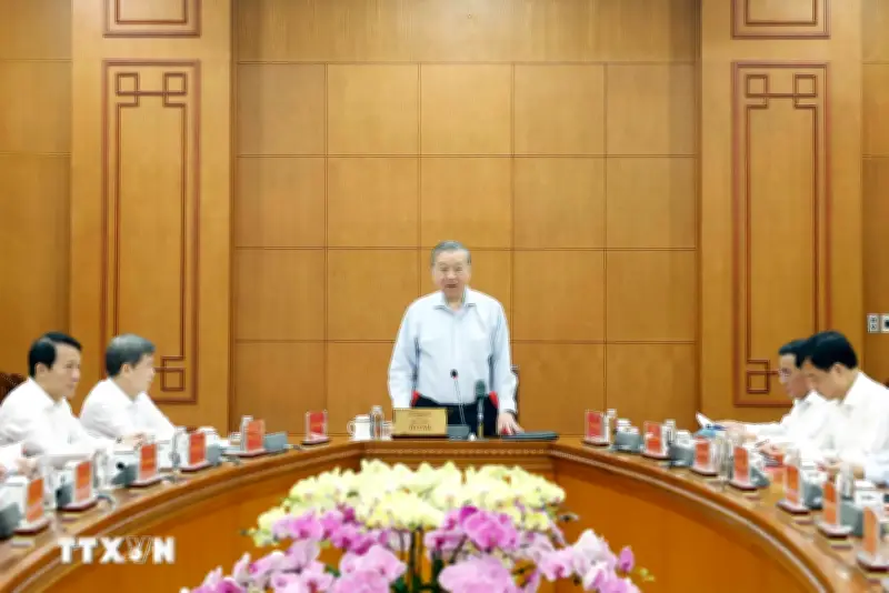 Tổng Bí thư nhấn mạnh quyết tâm kiên quyết, kiên trì đấu tranh phòng chống tham nhũng