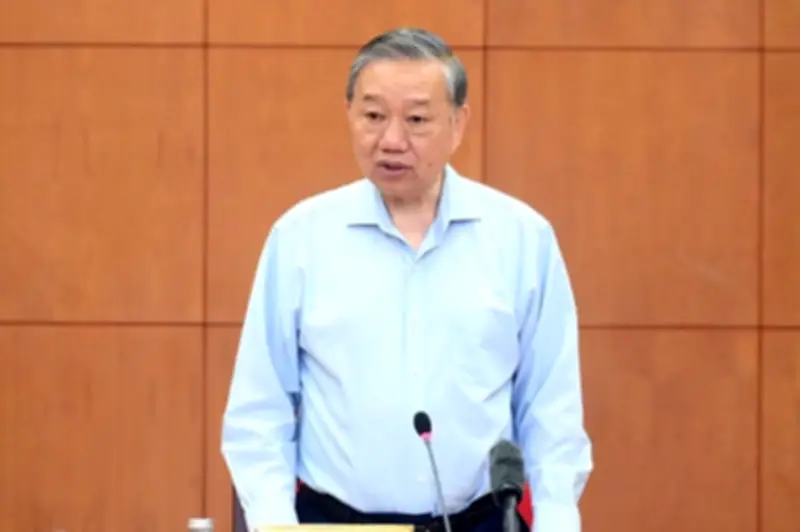 Tổng Bí thư nhấn mạnh tuyên ngôn của Đảng về chống tham nhũng, tiêu cực