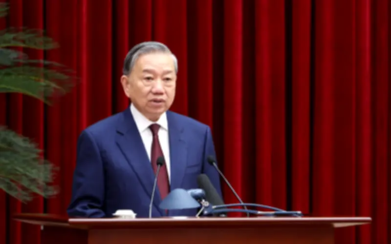 Tổng Bí thư Tô Lâm bế mạc Hội nghị Trung ương 2, nhấn mạnh 5 trọng tâm phát triển đất nước