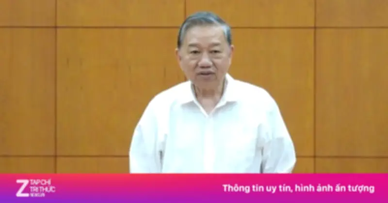 Tổng Bí thư Tô Lâm chỉ đạo chiến lược tái cơ cấu nền kinh tế, cân bằng thương mại