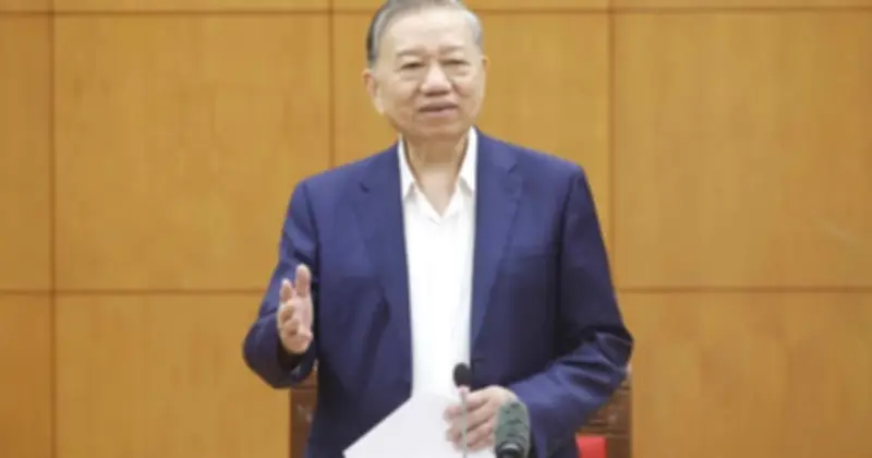 Tổng Bí thư Tô Lâm chỉ đạo chuẩn hóa cán bộ cơ sở và đổi mới công tác kiểm tra, giám sát