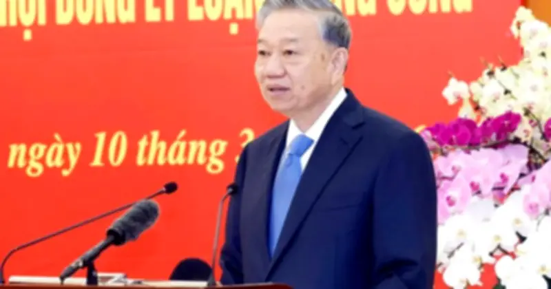 Tổng Bí thư Tô Lâm chỉ đạo Hội đồng Lý luận T.Ư nhiệm kỳ mới đổi mới mạnh mẽ