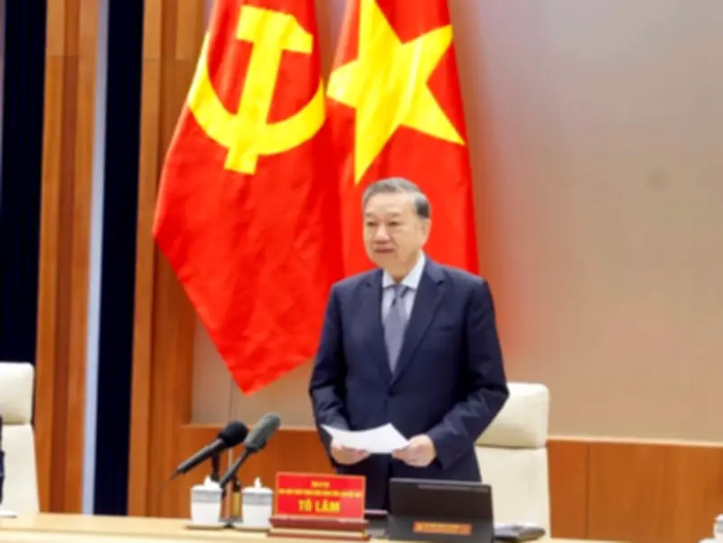 Tổng Bí thư Tô Lâm chỉ đạo Hải Phòng đột phá phát triển, định vị cực tăng trưởng biển