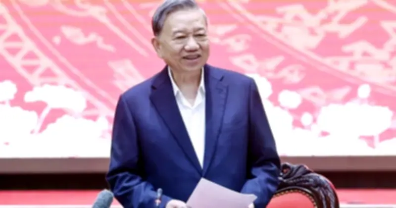 Tổng Bí thư Tô Lâm chỉ đạo kiểm tra, giám sát việc thực hiện Nghị quyết Đại hội XIV tại Hà Nội