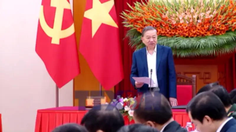 Tổng Bí thư Tô Lâm chỉ đạo định hướng phát triển đất nước trong 100 năm tới