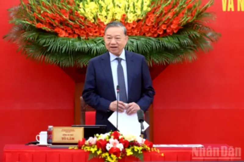 Tổng Bí thư Tô Lâm Chỉ Đạo Thúc Đẩy Công Nghệ Chiến Lược, Đề Ra 6 Định Hướng Lớn