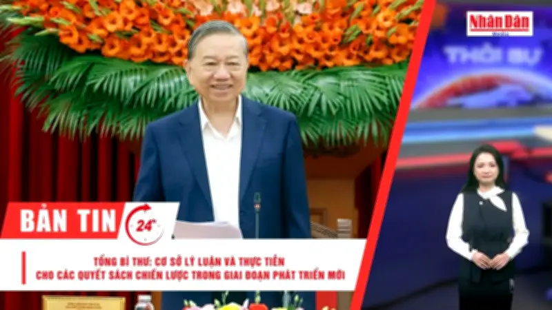 Tổng Bí thư Tô Lâm chỉ đạo tổng kết 100 năm Đảng lãnh đạo, Thủ tướng họp Chính phủ thường kỳ