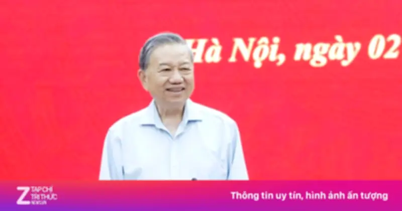 Tổng Bí thư Tô Lâm chỉ đạo xây dựng 'bản thiết kế tổng thể' cho tăng trưởng kinh tế hai con số