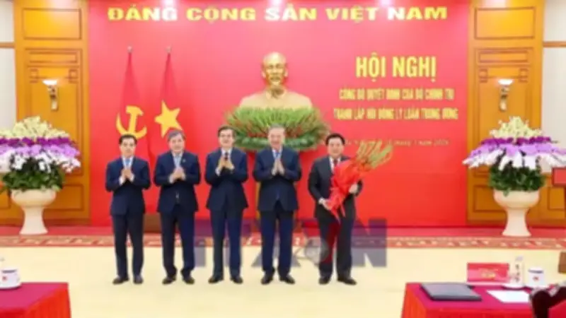 Tổng Bí thư Tô Lâm chủ trì hội nghị công bố thành lập Hội đồng Lý luận Trung ương