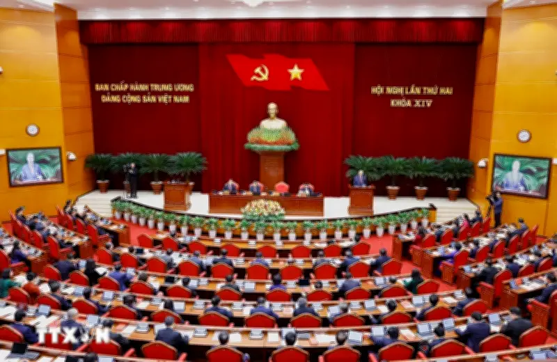Tổng Bí thư Tô Lâm chủ trì Hội nghị Trung ương 2, đặt nền móng vận hành cho nhiệm kỳ XIV