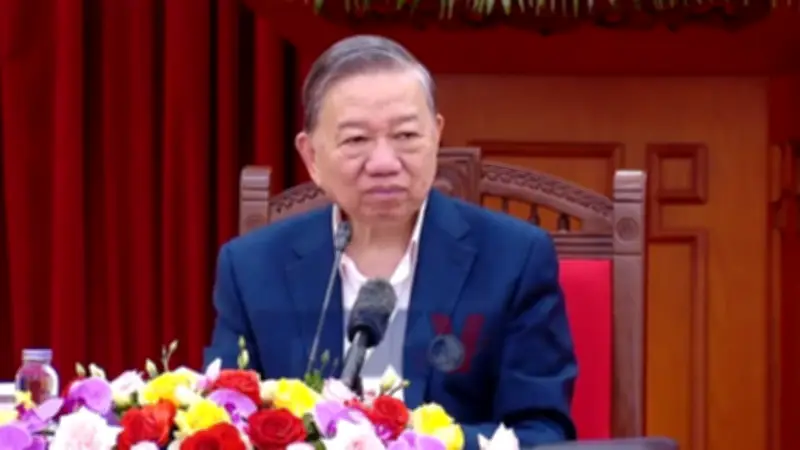 Tổng Bí thư Tô Lâm chủ trì làm việc về tổng kết 100 năm lãnh đạo và định hướng phát triển đất nước