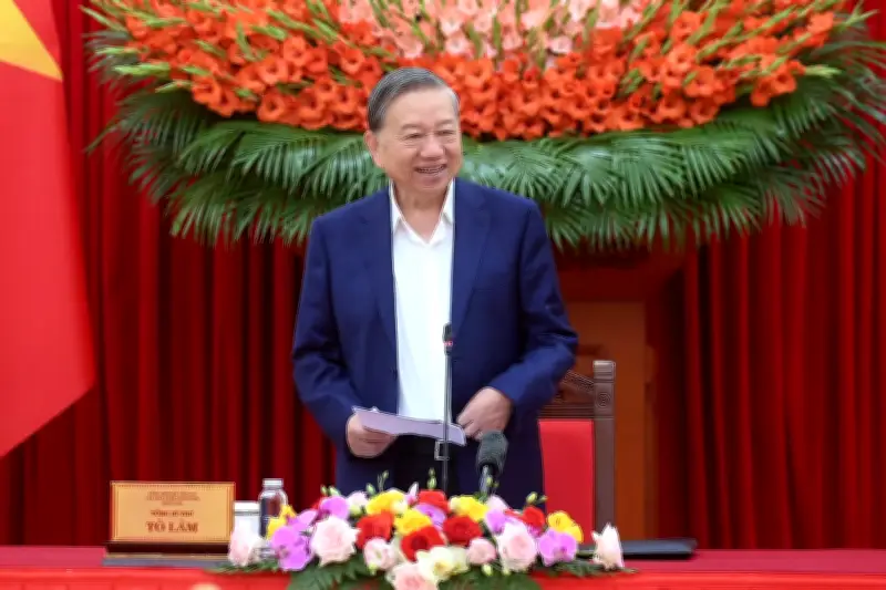 Tổng Bí thư Tô Lâm chủ trì làm việc về tổng kết 100 năm Đảng lãnh đạo và 40 năm Cương lĩnh