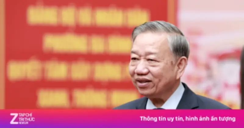 Tổng Bí thư Tô Lâm chính thức trúng cử Đại biểu Quốc hội khóa XVI