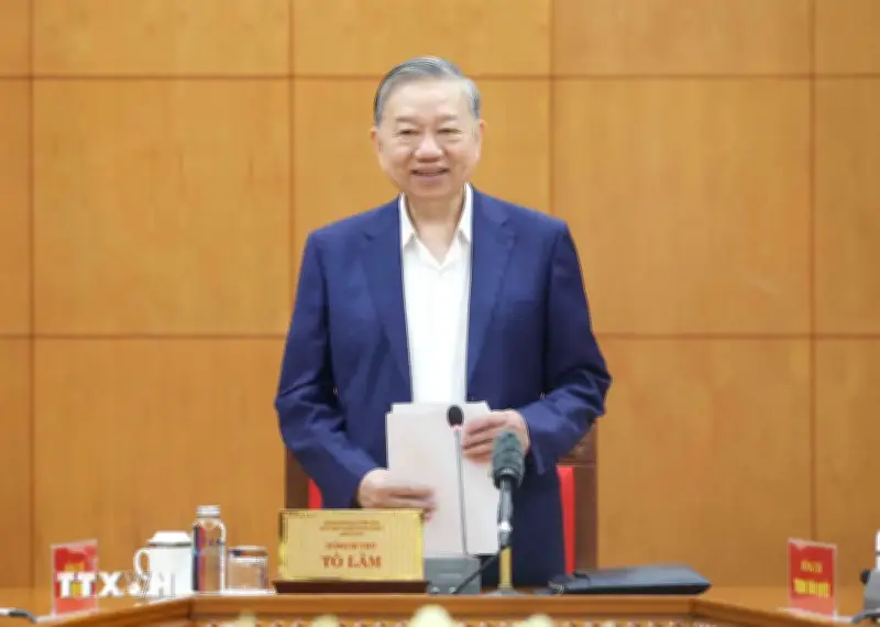 Tổng Bí thư Tô Lâm: Cần chiến lược cụ thể để tái cơ cấu nền kinh tế Việt Nam