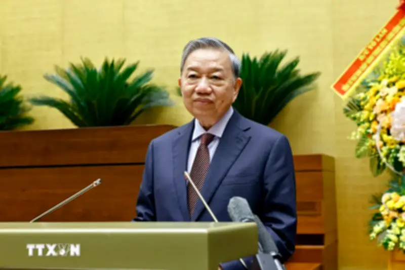 Tổng Bí thư Tô Lâm: Cần nhanh chóng cụ thể hóa niềm tin của cử tri thành quyết sách thiết thực