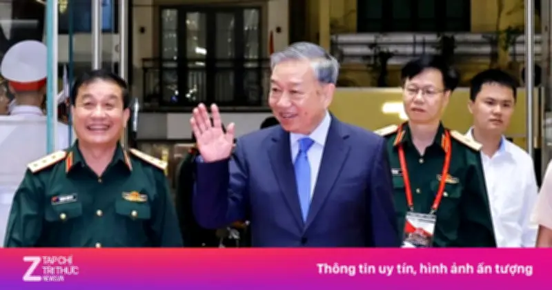 Tổng Bí thư Tô Lâm dự chương trình nghệ thuật 'Thanh âm dưới ánh mặt trời' tại Hà Nội