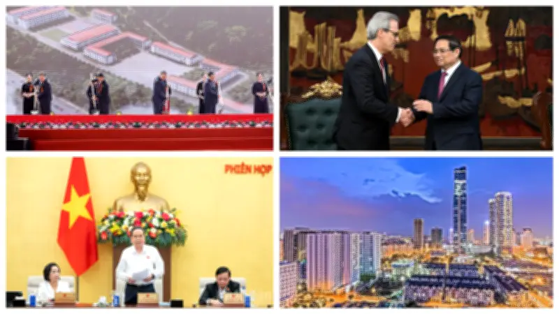 Tổng Bí thư Tô Lâm dự Lễ khởi công 121 trường nội trú biên giới, khẳng định chiến lược giáo dục toàn diện