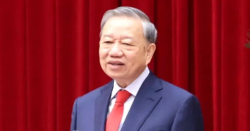 Tổng Bí thư Tô Lâm khai mạc Hội nghị Trung ương 2 khóa XIV với 4 yêu cầu trọng tâm