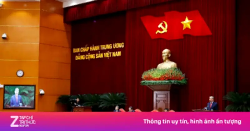 Tổng Bí thư Tô Lâm khai mạc Hội nghị Trung ương 2, nhấn mạnh nền tảng vận hành nhiệm kỳ