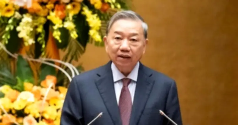 Tổng Bí thư Tô Lâm: Lá phiếu cử tri phải được tiếp nối bằng hiệu quả lập pháp và giám sát