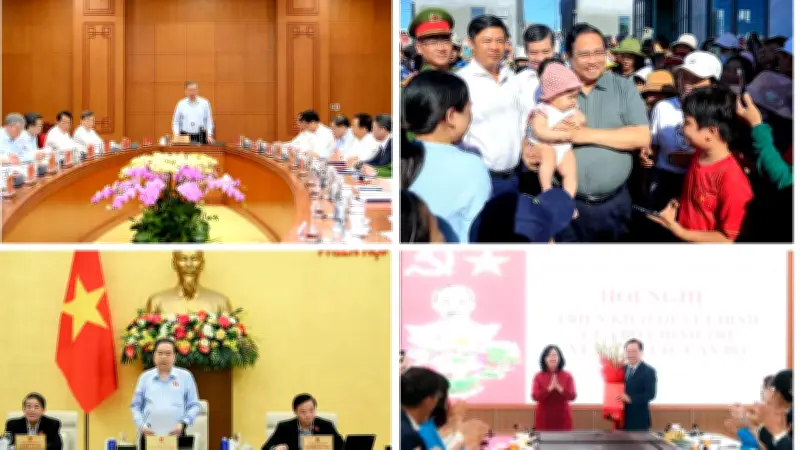 Tổng Bí thư Tô Lâm làm việc với Ban Nội chính Trung ương về phòng chống tham nhũng