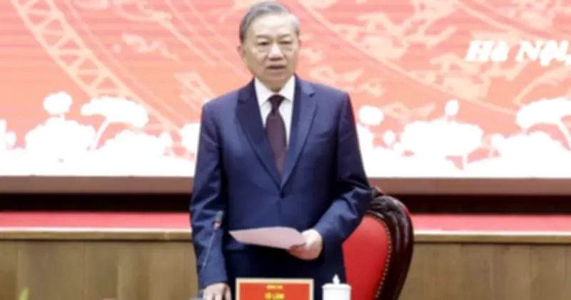 Tổng Bí thư Tô Lâm đánh giá cao chuyển biến tích cực tại Hà Nội