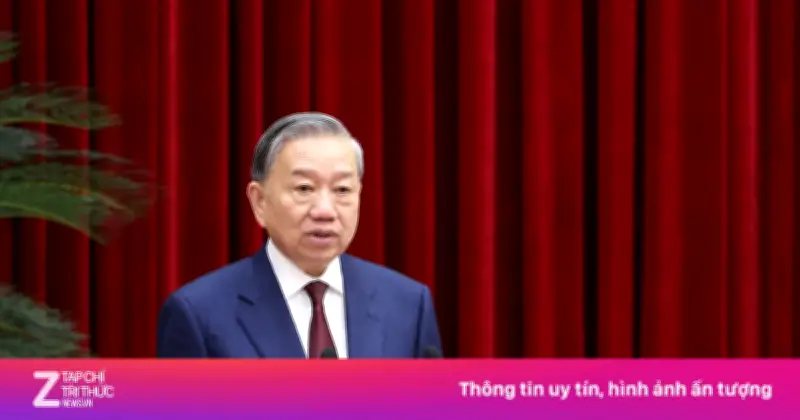 Tổng Bí thư Tô Lâm nhấn mạnh 5 nội dung trọng tâm tại Hội nghị Trung ương lần thứ hai