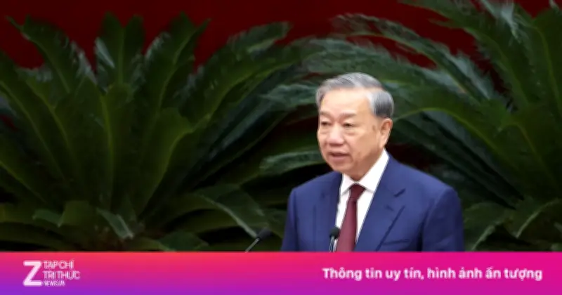 Tổng Bí thư Tô Lâm nhấn mạnh 'Bốn kiên định' về chính trị, tư tưởng tại Hội nghị Trung ương