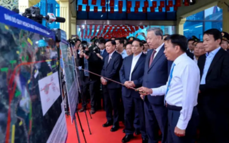 Tổng Bí thư Tô Lâm nhấn mạnh hợp tác đường sắt Việt - Trung là đột phá chiến lược