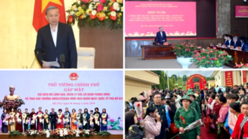 Tổng Bí thư Tô Lâm nhấn mạnh kiểm tra, giám sát phải bám sát thực tiễn đặc thù của Thủ đô Hà Nội