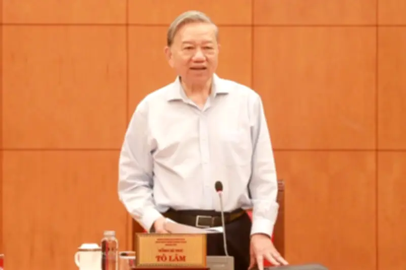Tổng Bí thư Tô Lâm nhấn mạnh nguyên tắc 'đúng thẩm quyền' trong công tác Đảng
