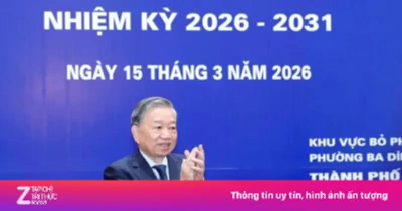Tổng Bí thư Tô Lâm nhấn mạnh tầm quan trọng của việc lựa chọn đại biểu uy tín trong ngày bầu cử
