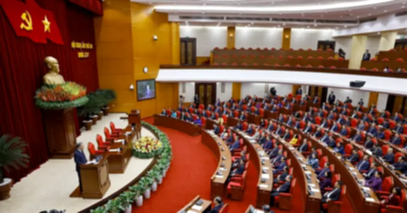 Tổng Bí thư Tô Lâm phát biểu bế mạc Hội nghị Trung ương 2 khóa 14 với thông điệp hành động mạnh mẽ