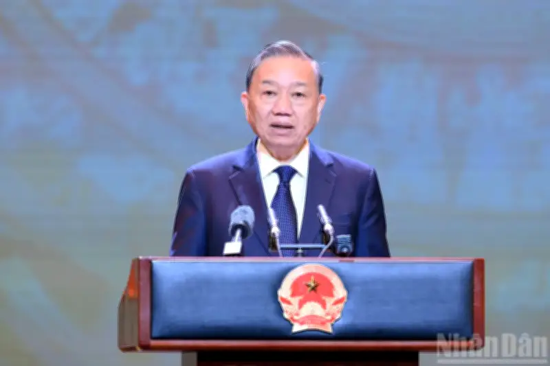 Tổng Bí thư Tô Lâm đặt 9 nhiệm vụ chiến lược cho Báo Nhân Dân trong kỷ niệm 75 năm