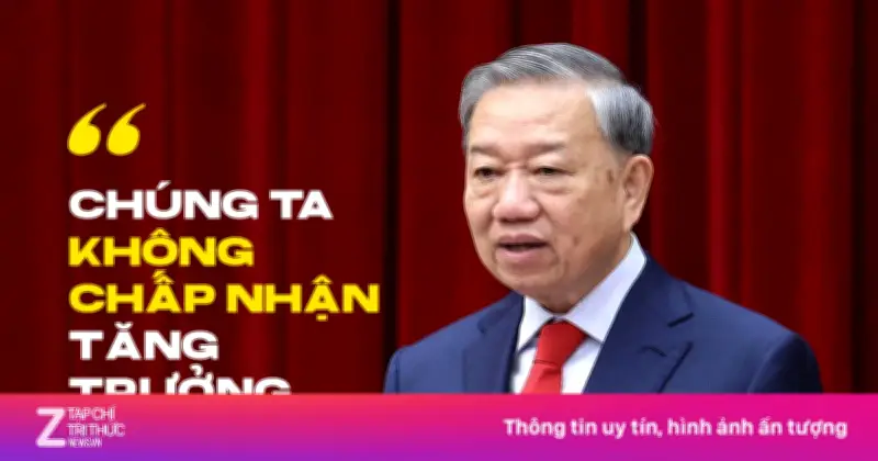 Tổng Bí thư Tô Lâm đặt mục tiêu tăng trưởng GDP trên 10% cho nhiệm kỳ 2026-2031