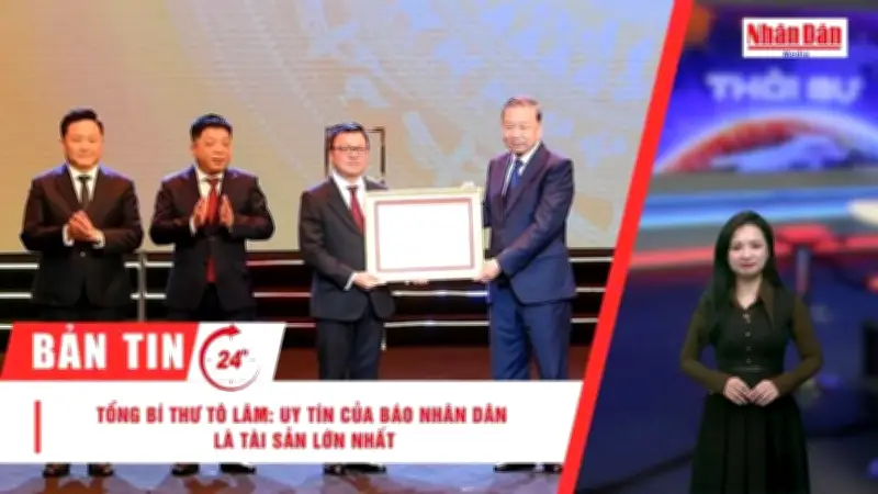 Tổng Bí thư Tô Lâm thăm Báo Nhân Dân, Thủ tướng bàn kinh tế bạc, xăng tăng giá