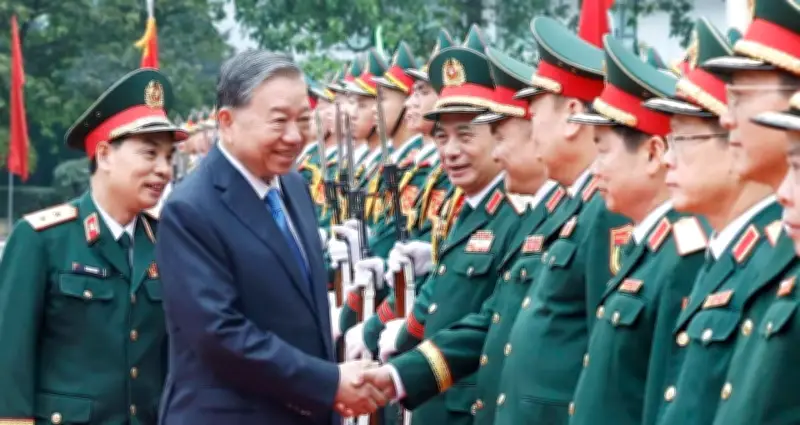 Tổng Bí thư Tô Lâm thăm, làm việc với Học viện Kỹ thuật Quân sự