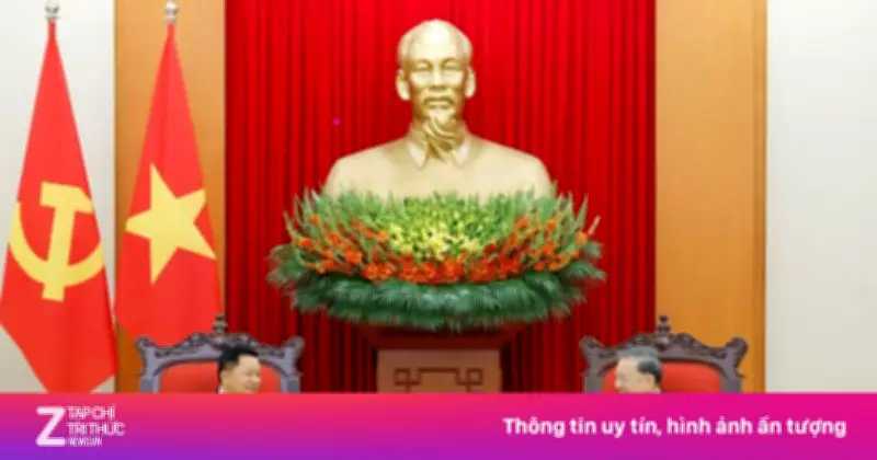 Tổng Bí thư Tô Lâm tiếp Bộ trưởng Công an Lào, khẳng định ưu tiên quan hệ đặc biệt
