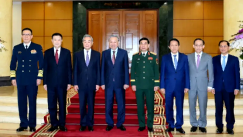 Tổng Bí thư Tô Lâm tiếp các Bộ trưởng Trung Quốc, tăng cường hợp tác song phương