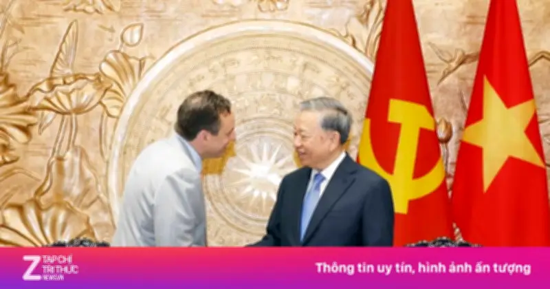 Tổng Bí thư Tô Lâm tiếp Chủ tịch GE Vernova, nhấn mạnh vai trò cầu nối hợp tác năng lượng