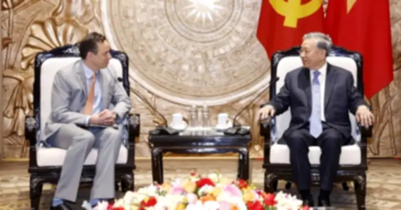 Tổng Bí thư Tô Lâm tiếp lãnh đạo GE Vernova, thúc đẩy hợp tác năng lượng Việt - Mỹ