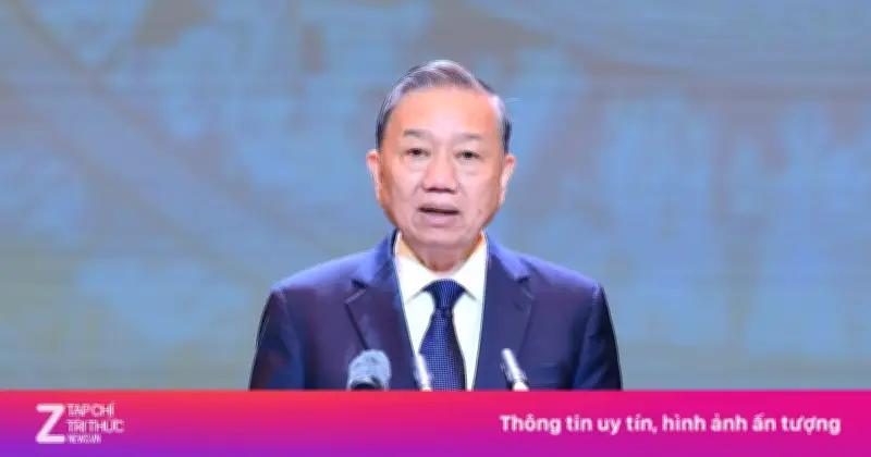 Tổng Bí thư Tô Lâm trao Huân chương Lao động hạng Nhất cho Báo Nhân Dân