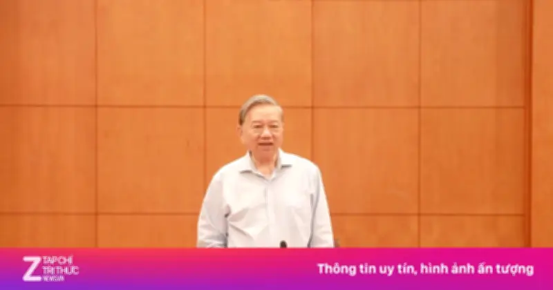 Tổng Bí thư Tô Lâm yêu cầu chuẩn bị kỹ lưỡng Hội nghị Trung ương 2 khóa XIV