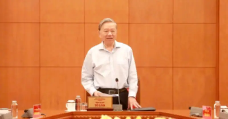 Tổng Bí thư Tô Lâm yêu cầu khẩn trương hoàn thành chương trình công tác năm 2026